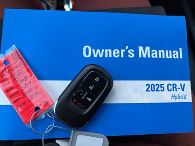 2025 Honda CR-V Hybrid Sport-L