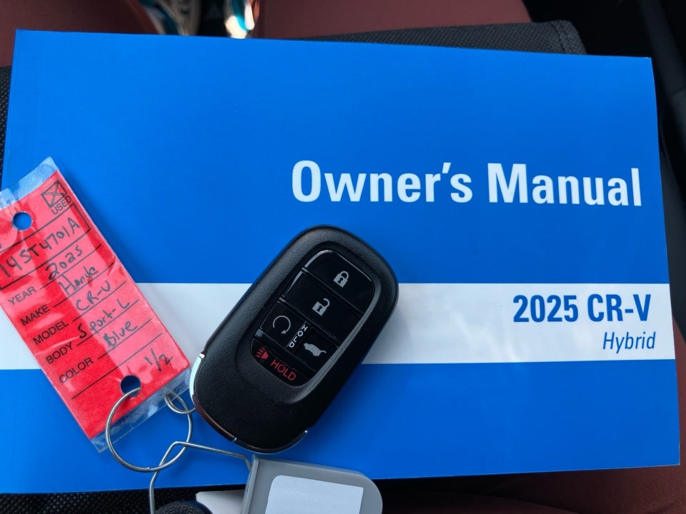 2025 Honda CR-V Hybrid Sport-L