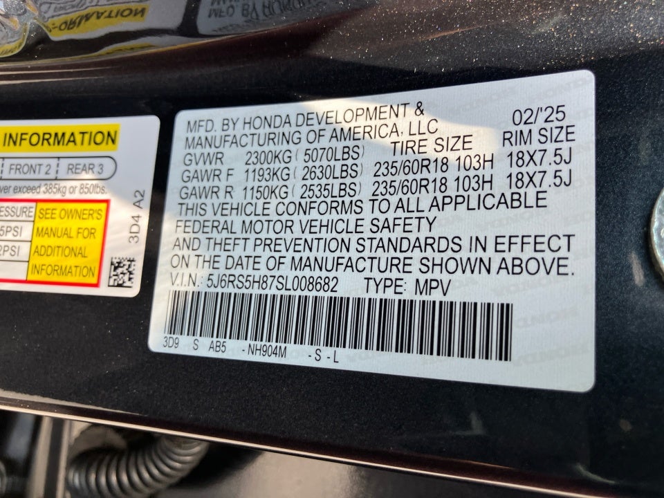 2025 Honda CR-V Hybrid Sport-L