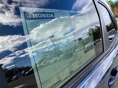 2026 Honda CR-V Hybrid 2WD Sport-L