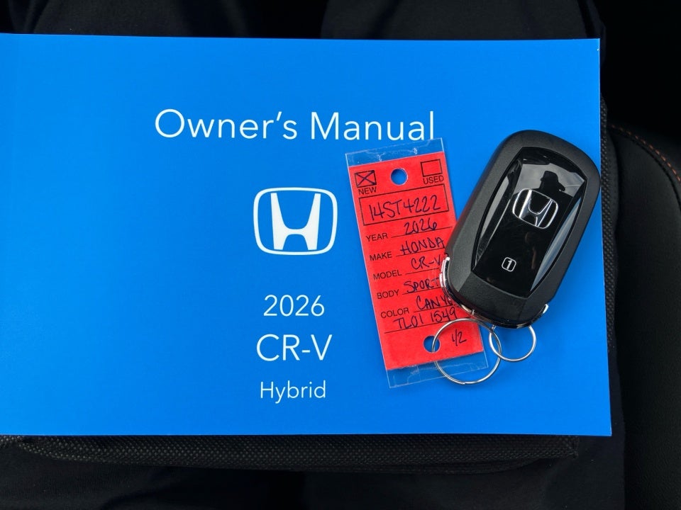 2026 Honda CR-V Hybrid 2WD Sport-L