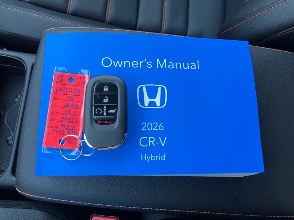 2026 Honda CR-V Hybrid Sport-L