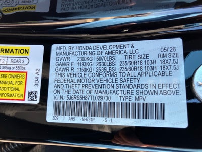 2026 Honda CR-V Hybrid Sport-L
