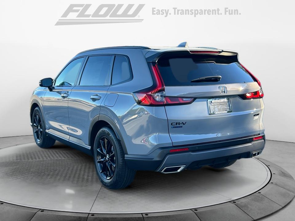 2027 Honda CR-V Hybrid Sport-L