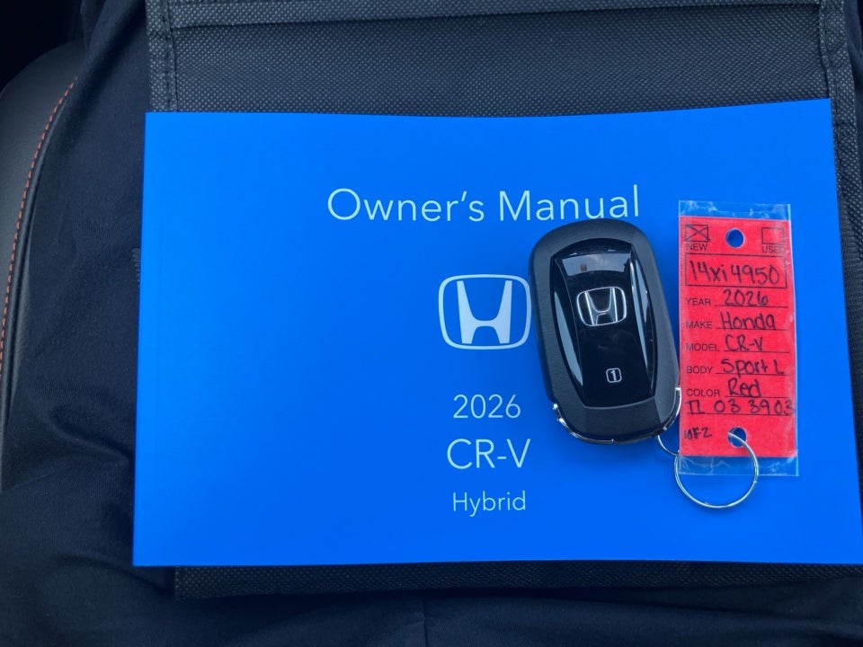 2026 Honda CR-V Hybrid Sport-L