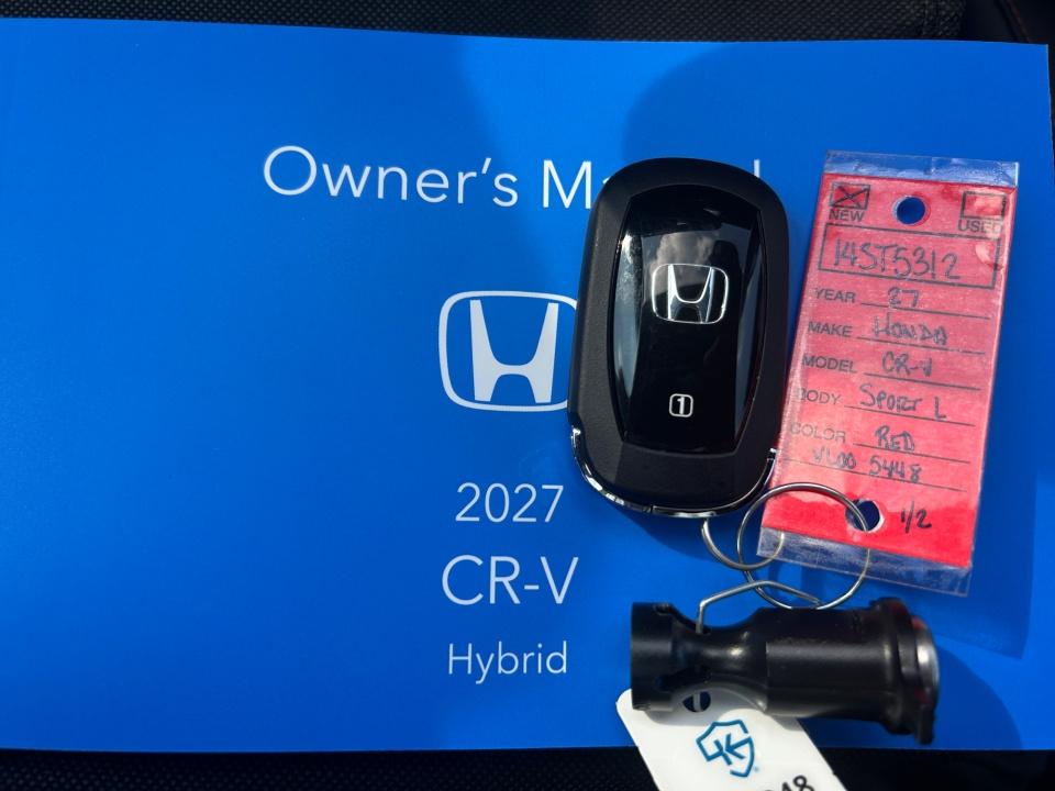2027 Honda CR-V Hybrid Sport-L