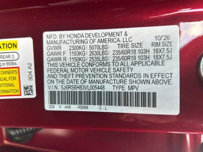 2027 Honda CR-V Hybrid Sport-L