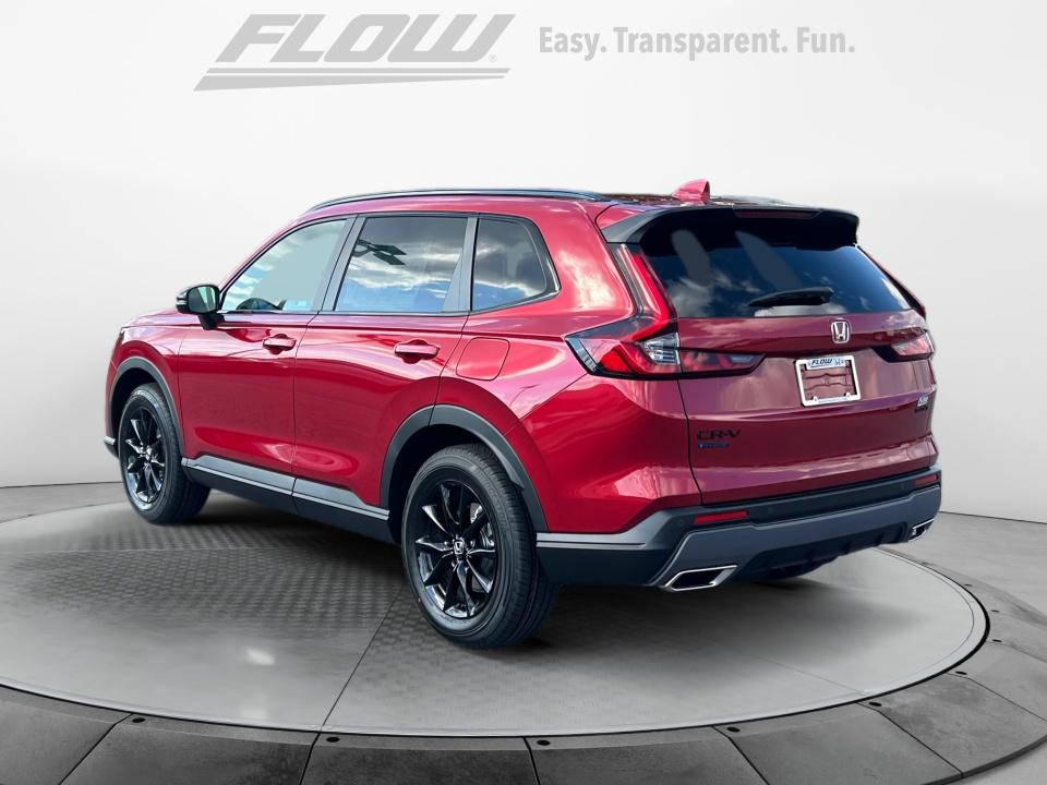 2027 Honda CR-V Hybrid Sport-L
