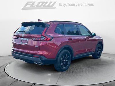 2027 Honda CR-V Hybrid Sport-L
