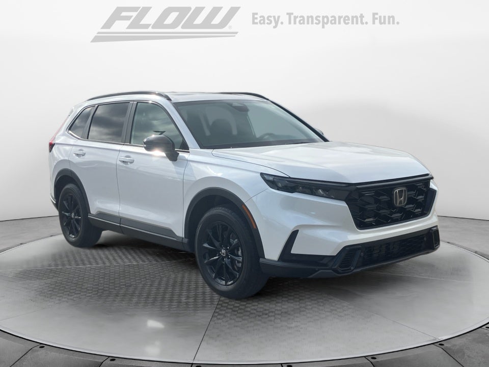 2026 Honda CR-V Hybrid AWD Sport-L