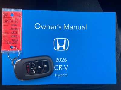 2026 Honda CR-V Hybrid AWD Sport-L