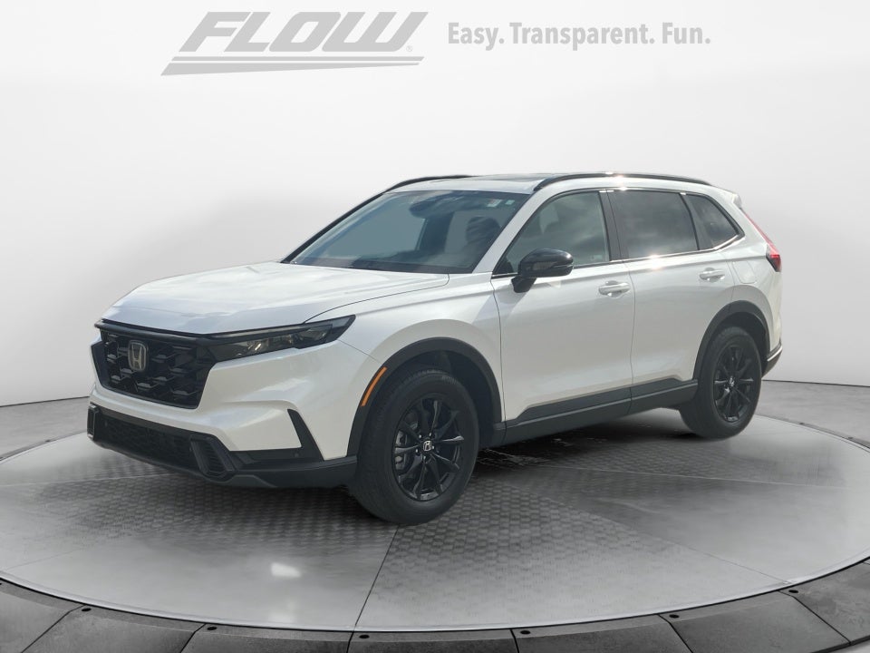 2026 Honda CR-V Hybrid AWD Sport-L