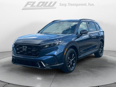 2027 Honda CR-V Hybrid Sport-L