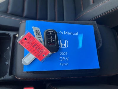 2027 Honda CR-V Hybrid Sport-L