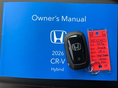 2026 Honda CR-V Hybrid AWD Sport Touring