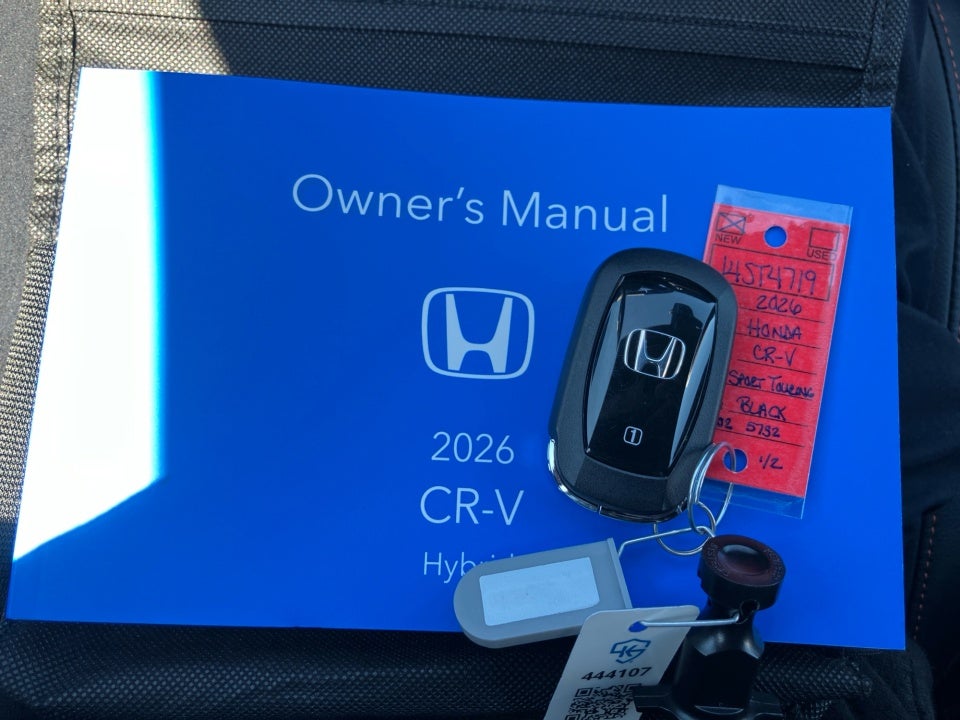 2026 Honda CR-V Hybrid AWD Sport Touring