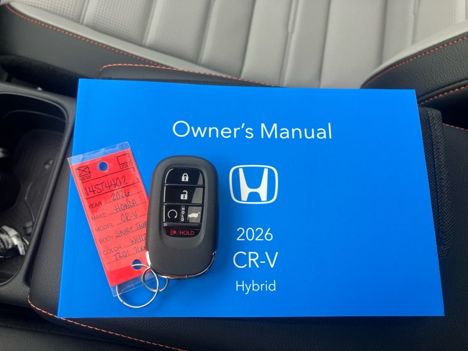 2026 Honda CR-V Hybrid AWD Sport Touring
