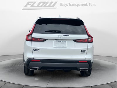 2026 Honda CR-V Hybrid AWD Sport Touring