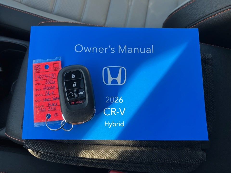 2026 Honda CR-V Hybrid AWD Sport Touring