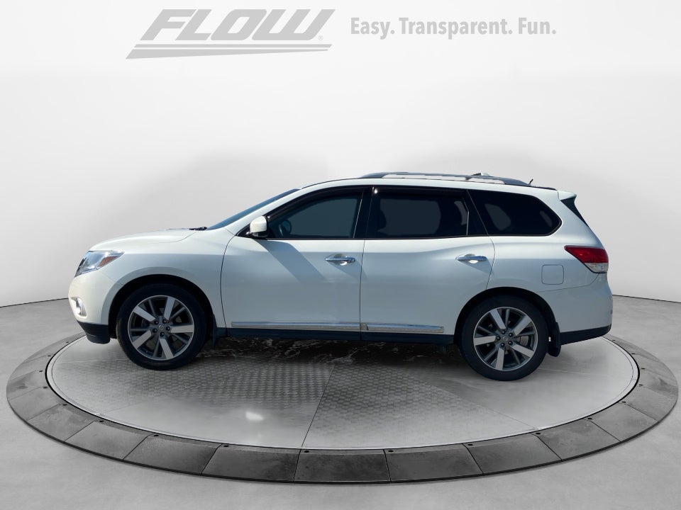 2016 Nissan Pathfinder Platinum