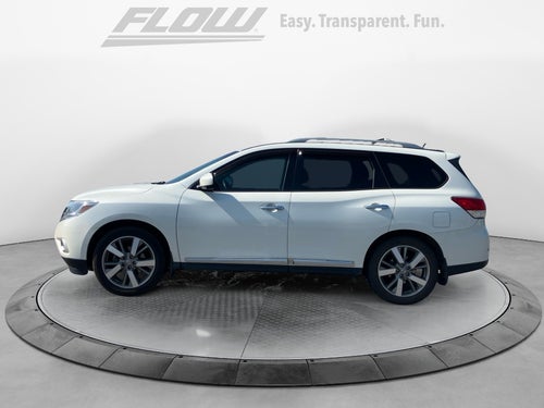 2016 Nissan Pathfinder Platinum