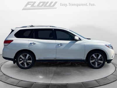 2016 Nissan Pathfinder Platinum