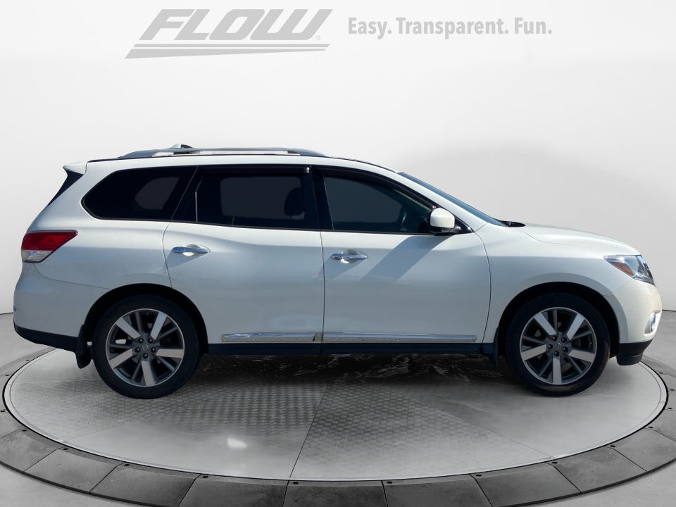 2016 Nissan Pathfinder Platinum