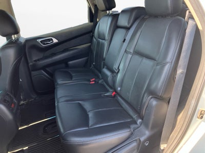 2016 Nissan Pathfinder Platinum