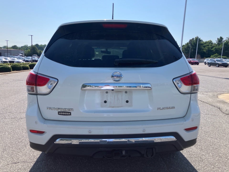 2016 Nissan Pathfinder Platinum