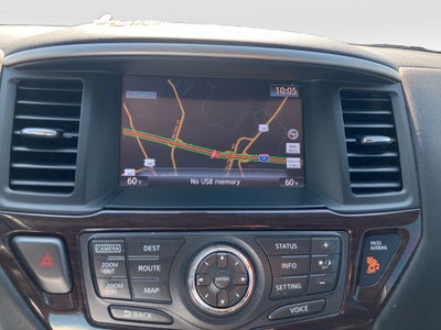2016 Nissan Pathfinder Platinum