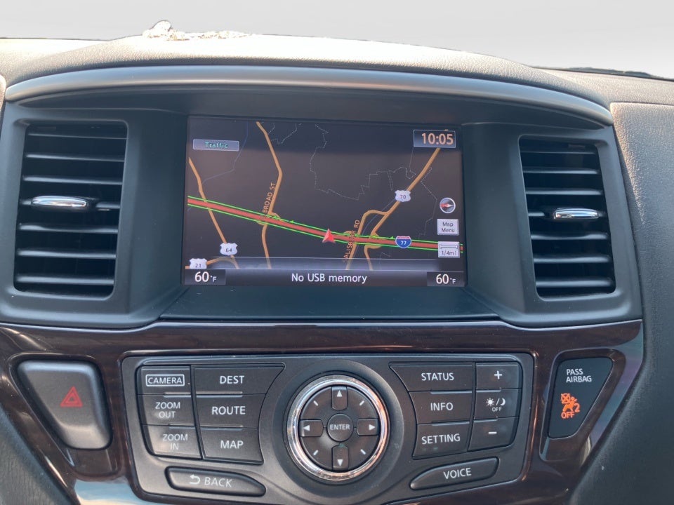 2016 Nissan Pathfinder Platinum