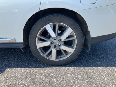 2016 Nissan Pathfinder Platinum