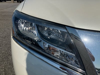 2016 Nissan Pathfinder Platinum
