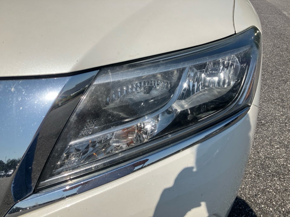 2016 Nissan Pathfinder Platinum