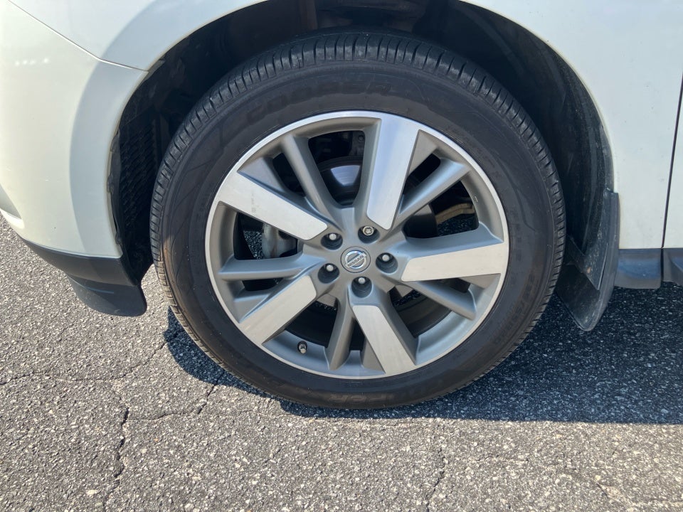 2016 Nissan Pathfinder Platinum