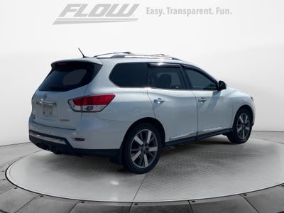 2016 Nissan Pathfinder Platinum