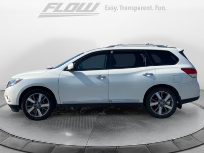 2016 Nissan Pathfinder Platinum