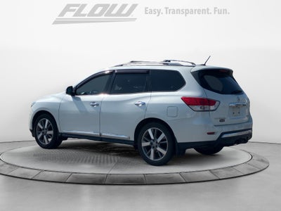 2016 Nissan Pathfinder Platinum