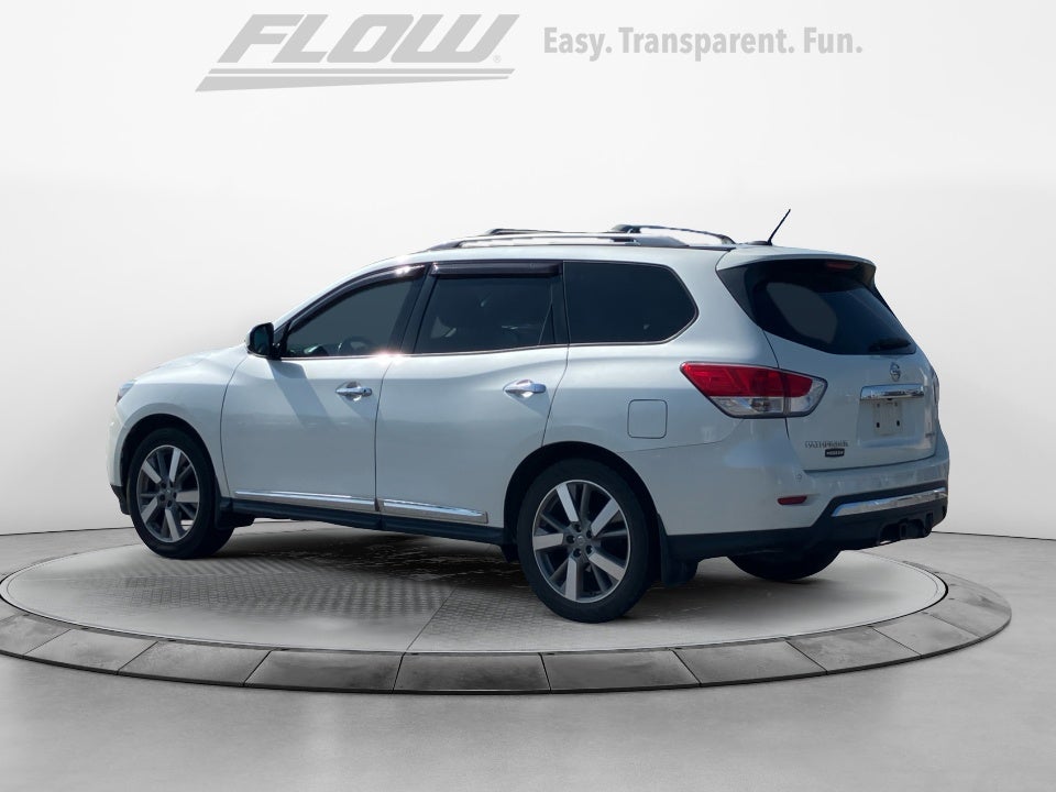 2016 Nissan Pathfinder Platinum