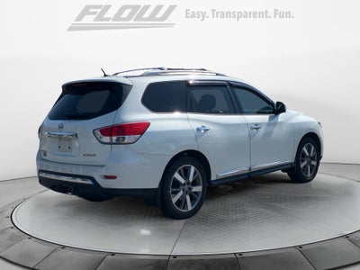 2016 Nissan Pathfinder Platinum
