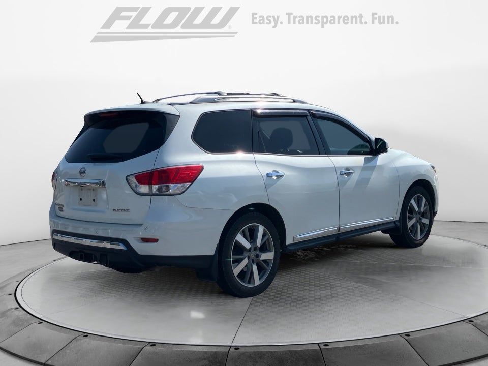 2016 Nissan Pathfinder Platinum
