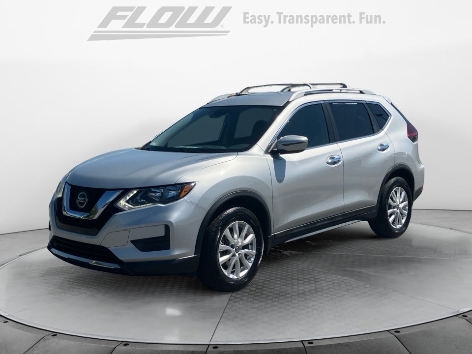 2020 Nissan Rogue S FWD