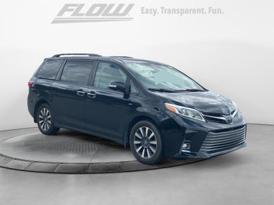 2020 Toyota Sienna Limited Premium