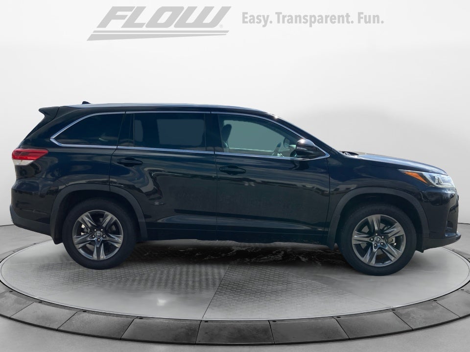 2019 Toyota Highlander Limited Platinum