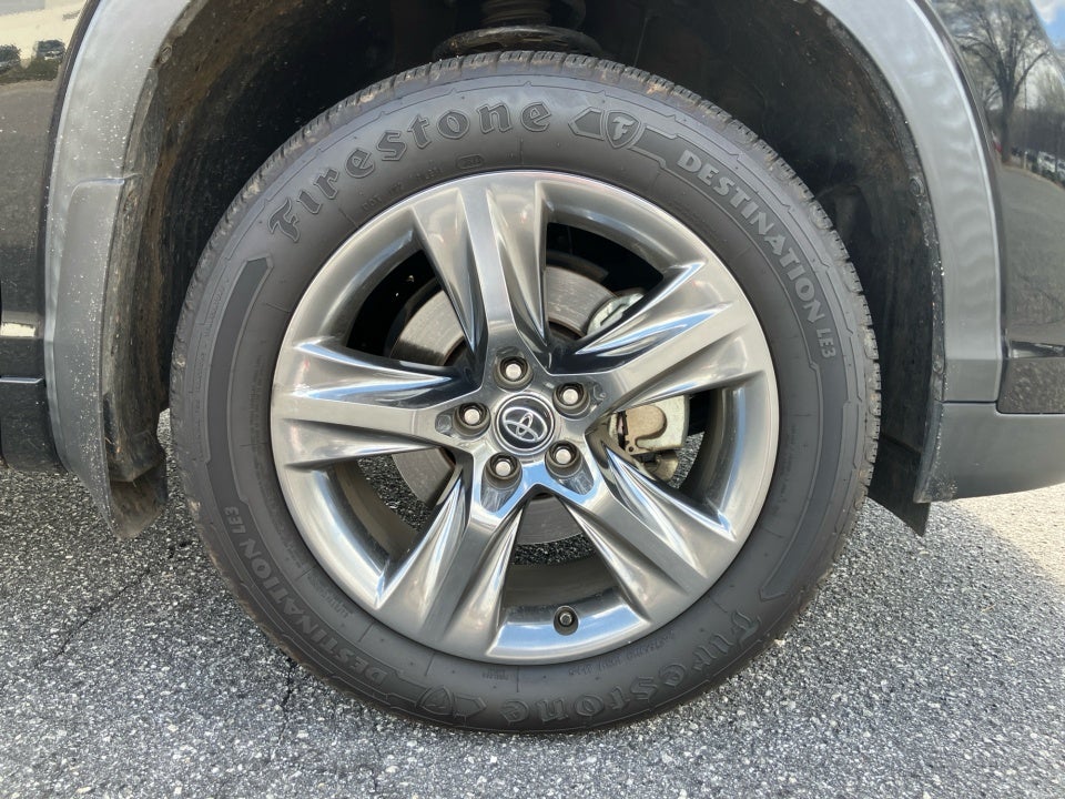 2019 Toyota Highlander Limited Platinum