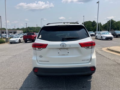 2018 Toyota Highlander XLE