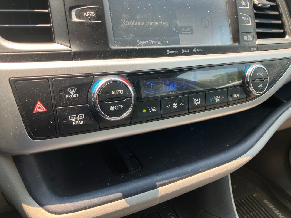 2018 Toyota Highlander XLE