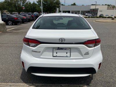2020 Toyota Corolla LE