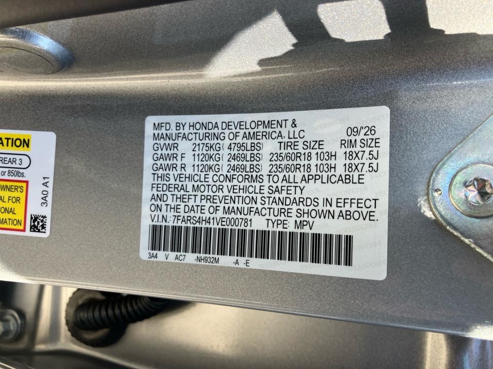 2027 Honda CR-V EX
