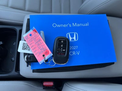 2027 Honda CR-V EX-L